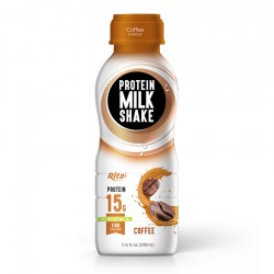 Wholesale Company 10.8 FL Oz (Non-Dairy) Protein Milk Shake With Vanilla Flavor
